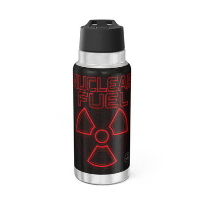 Faith Fueled – Nuclear Energy Stainless Steel Bottle (Red)