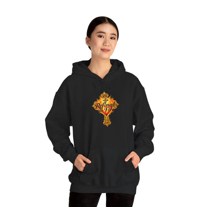 Refined by Fire - Women's Ornate Christian Hoodie