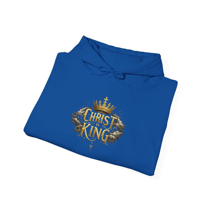 Christ is King Men's Christian Hoodie