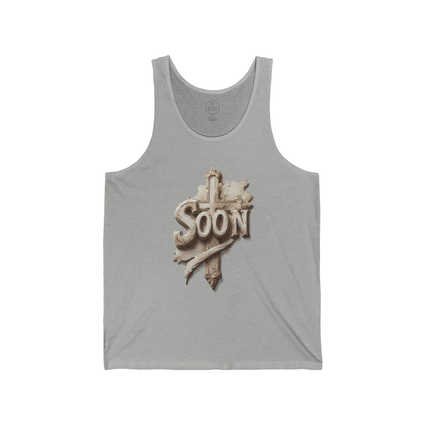 Soon - Women’s Tank Top w/Cross