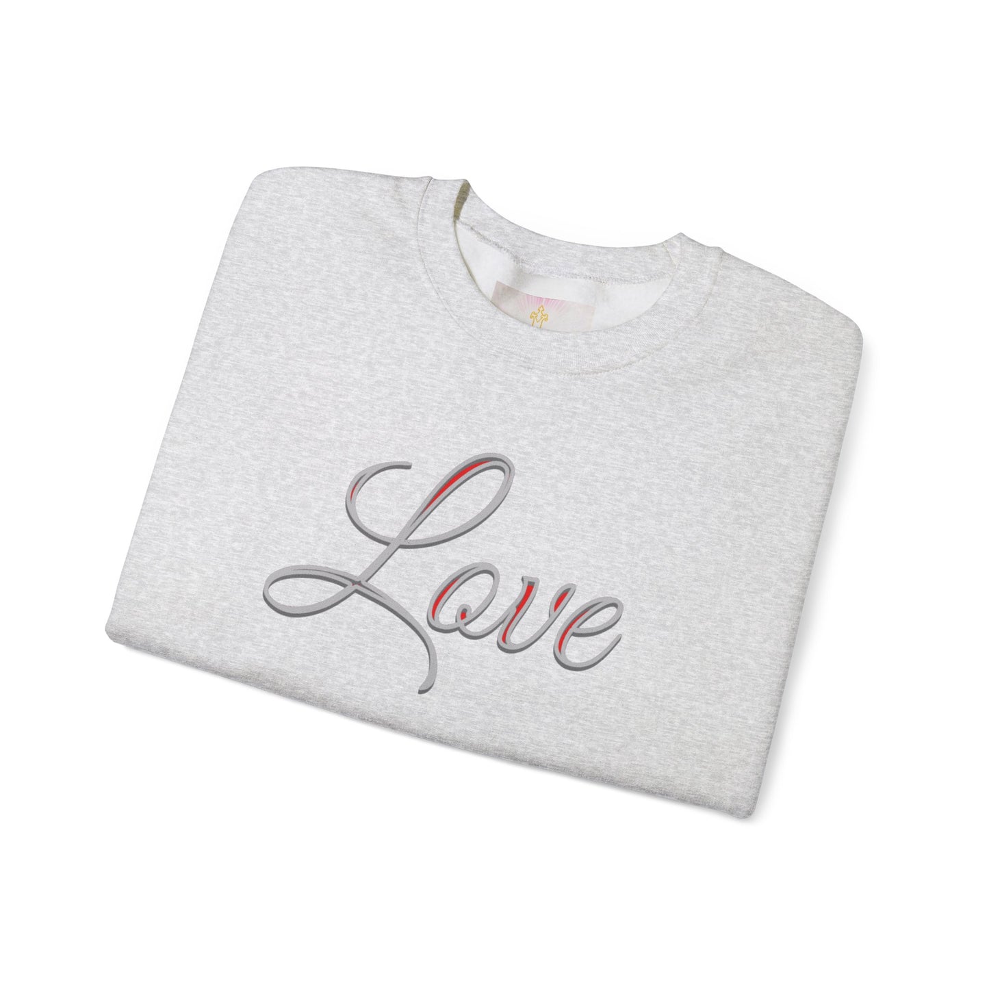 Put On Love Women’s Sweater – Wrapped in Grace