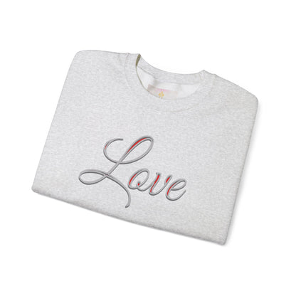 Put On Love Women’s Sweater – Wrapped in Grace