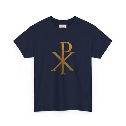 Chi Rho (Gold) - Women's Christian T-Shirt