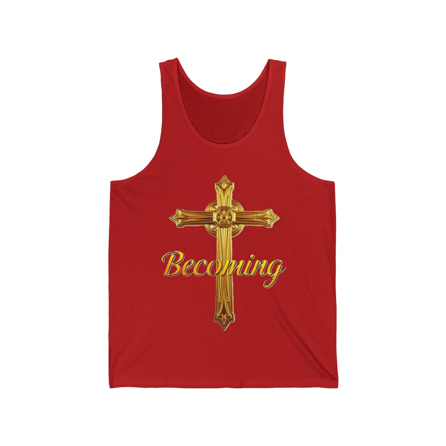 Becoming Men’s Tank Top – Inspired by Philippians 1:6