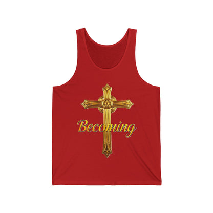 Becoming Men’s Tank Top – Inspired by Philippians 1:6