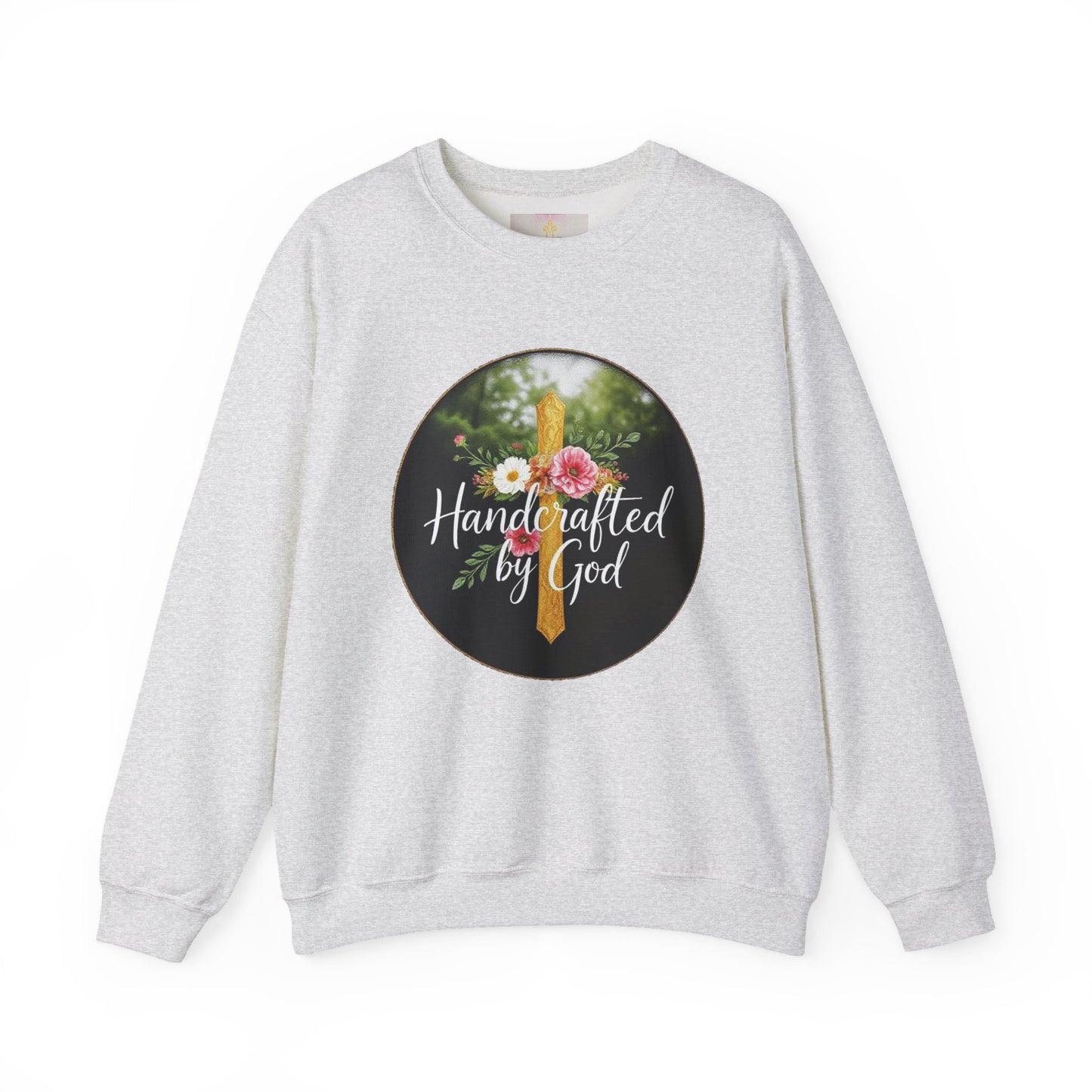 Created with Purpose – Women’s Faith-Inspired Sweatshirt