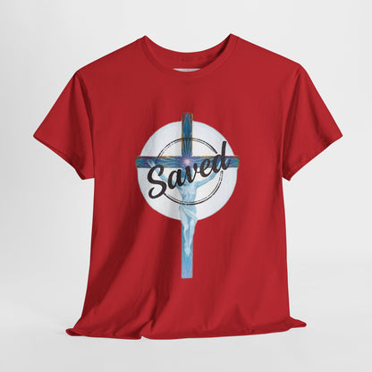 Saved by Grace – Men’s Christian Faith T-Shirt