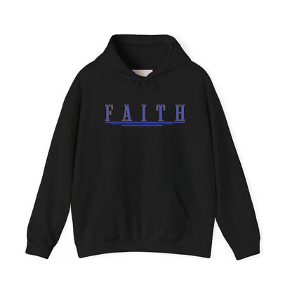 FAITH & Strength – Men’s Scripture Hoodie