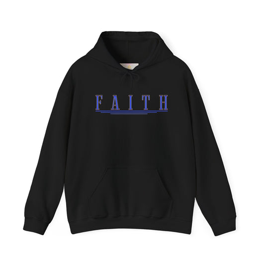 FAITH & Strength – Men’s Scripture Hoodie