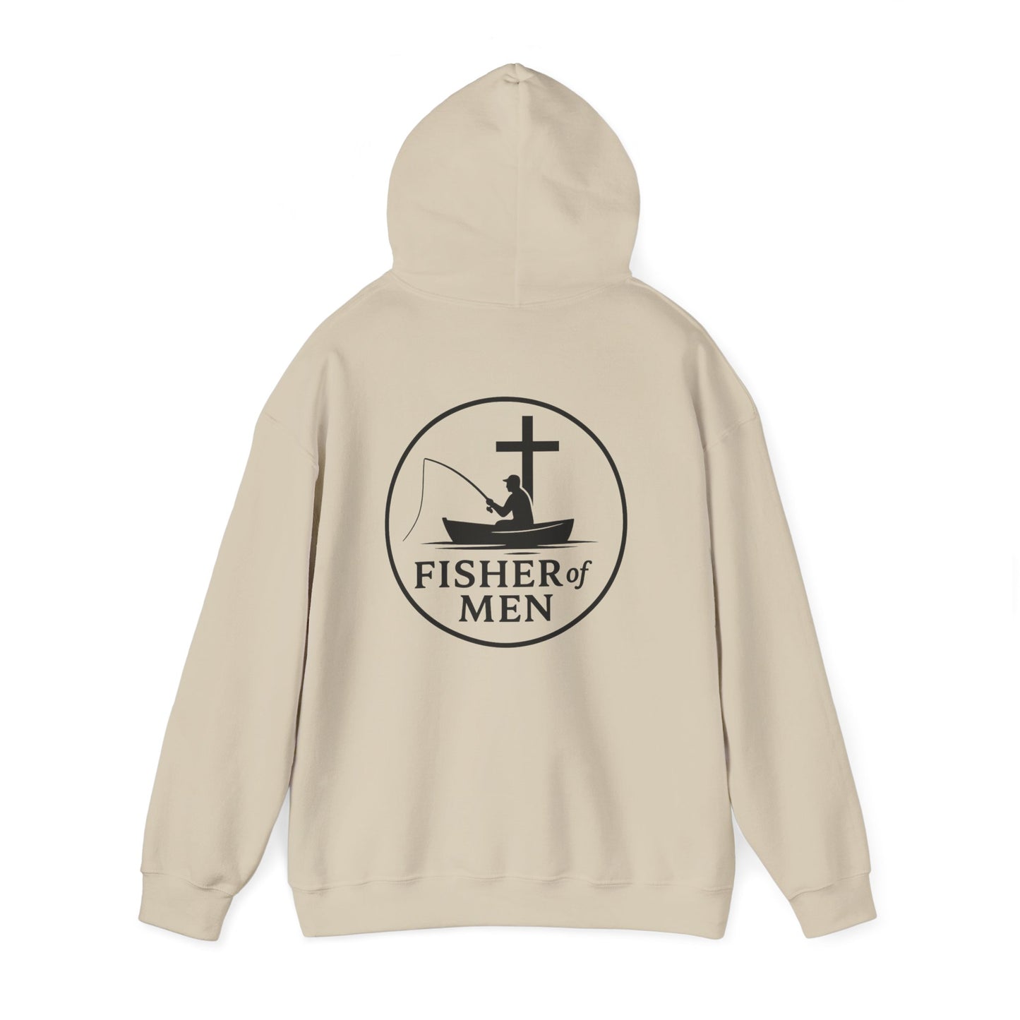 Fisher of Men – Men’s Christian Hoodie