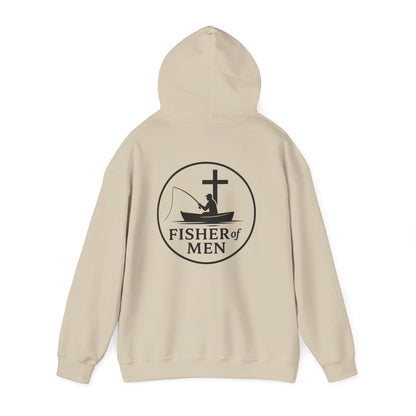 Fisher of Men – Men’s Christian Hoodie