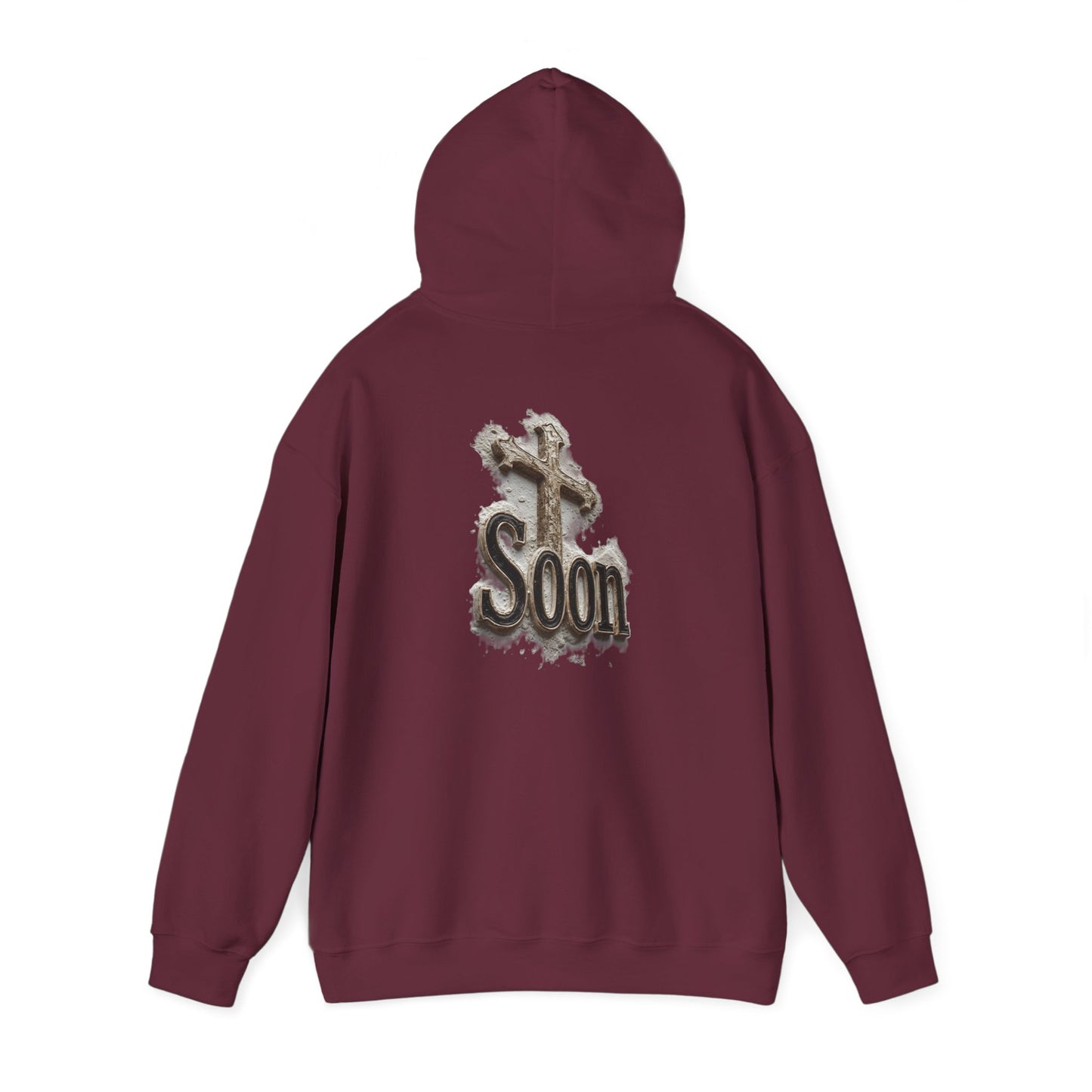 Soon: Revelation Christian Women’s Hoodie (White Lettering)