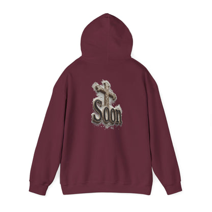 Soon: Revelation Christian Women’s Hoodie (White Lettering)