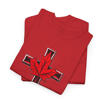 Faith and Flag - Men's Christian T-Shirt
