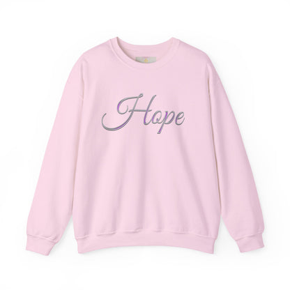 Hope - Women's Christian Sweatshirt