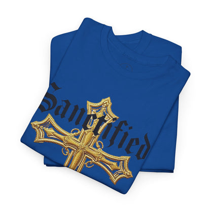 Sanctified - Men's Christian T-Shirt
