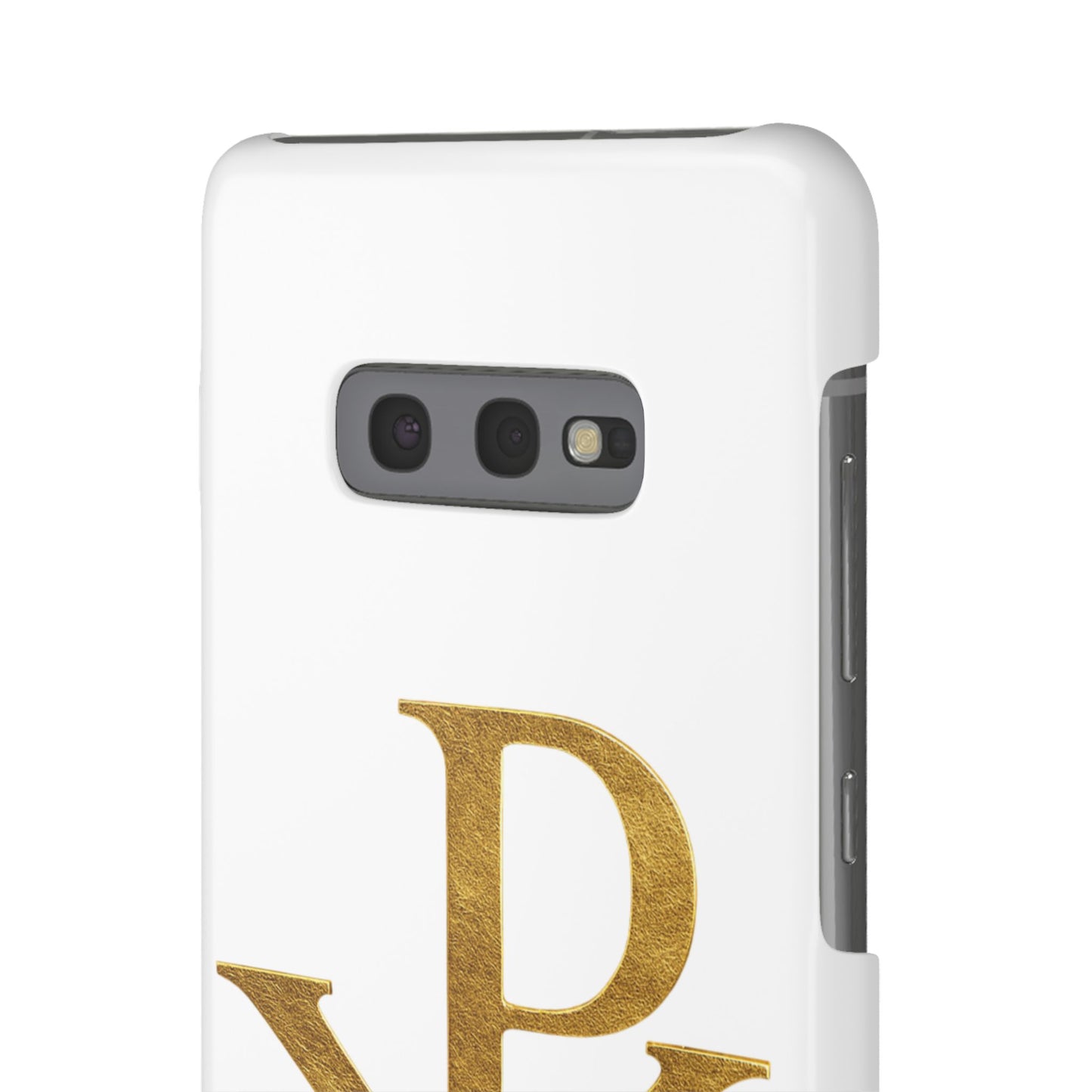 White Chi Rho Snap Case for Samsung – Guiding Light