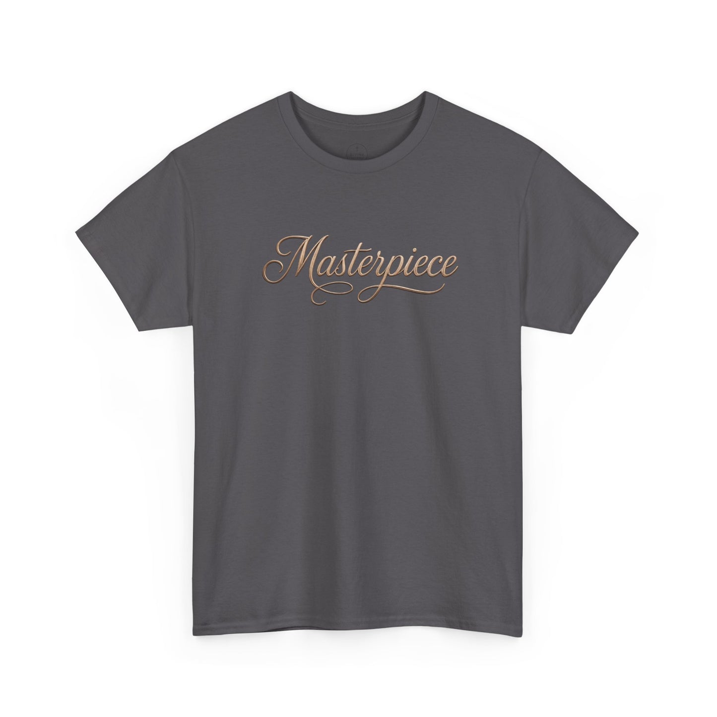 Masterpiece Signature Men’s T-Shirt – Inspirational Christian Design