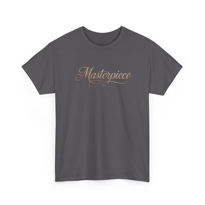 Masterpiece Signature Men’s T-Shirt – Inspirational Christian Design