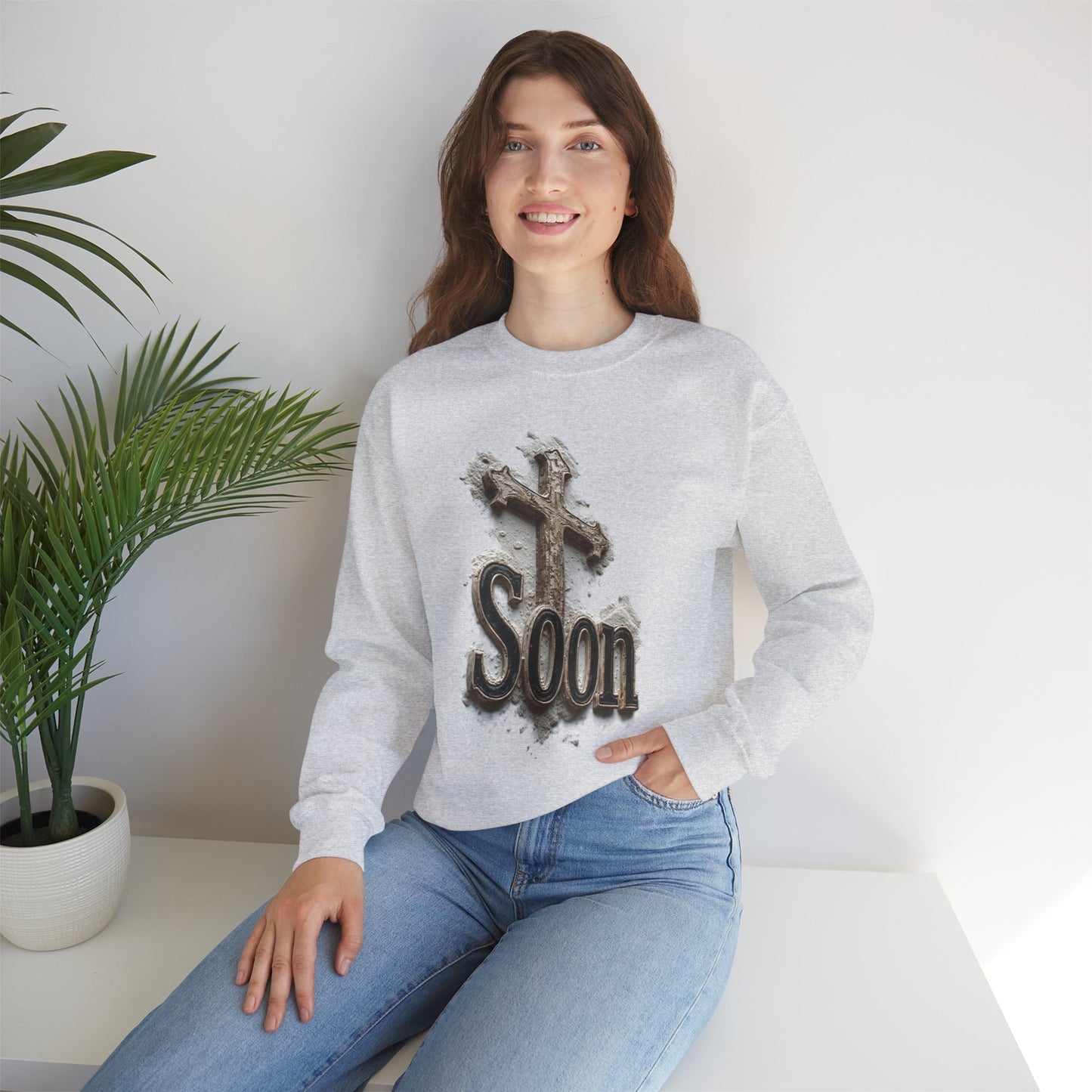 Soon: Behold I Come – Women’s Sweatshirt