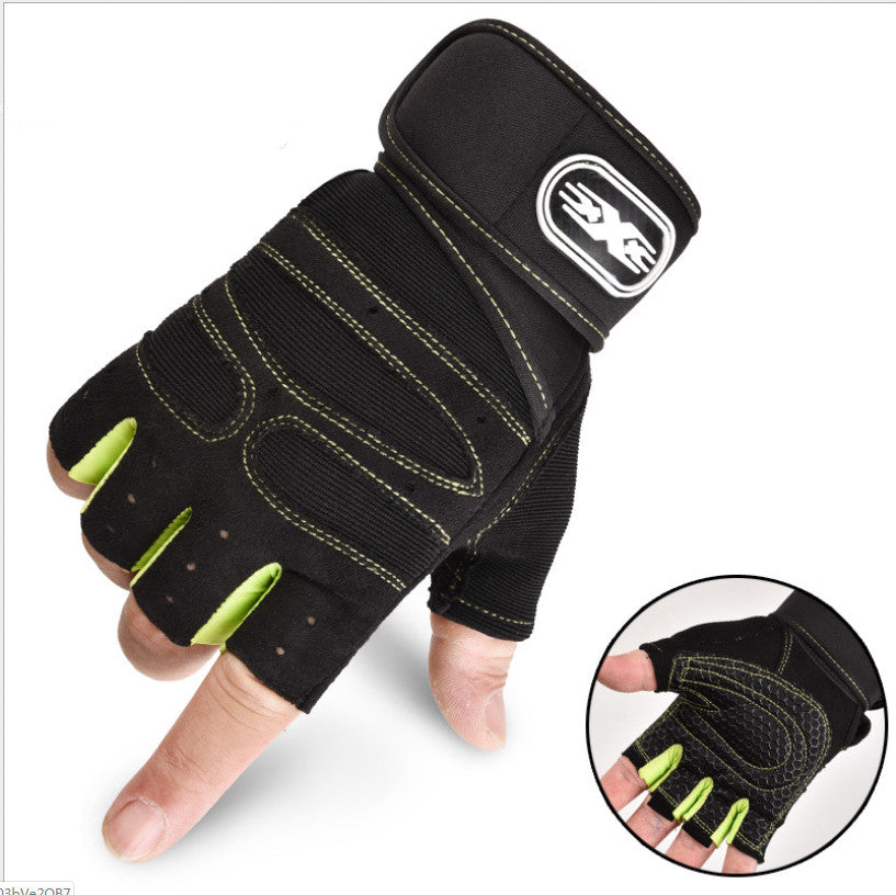 Half Finger Breathable Fitness Gloves