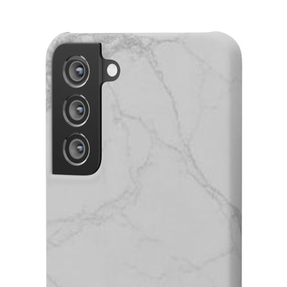 Marble Finish Samsung Snap Case