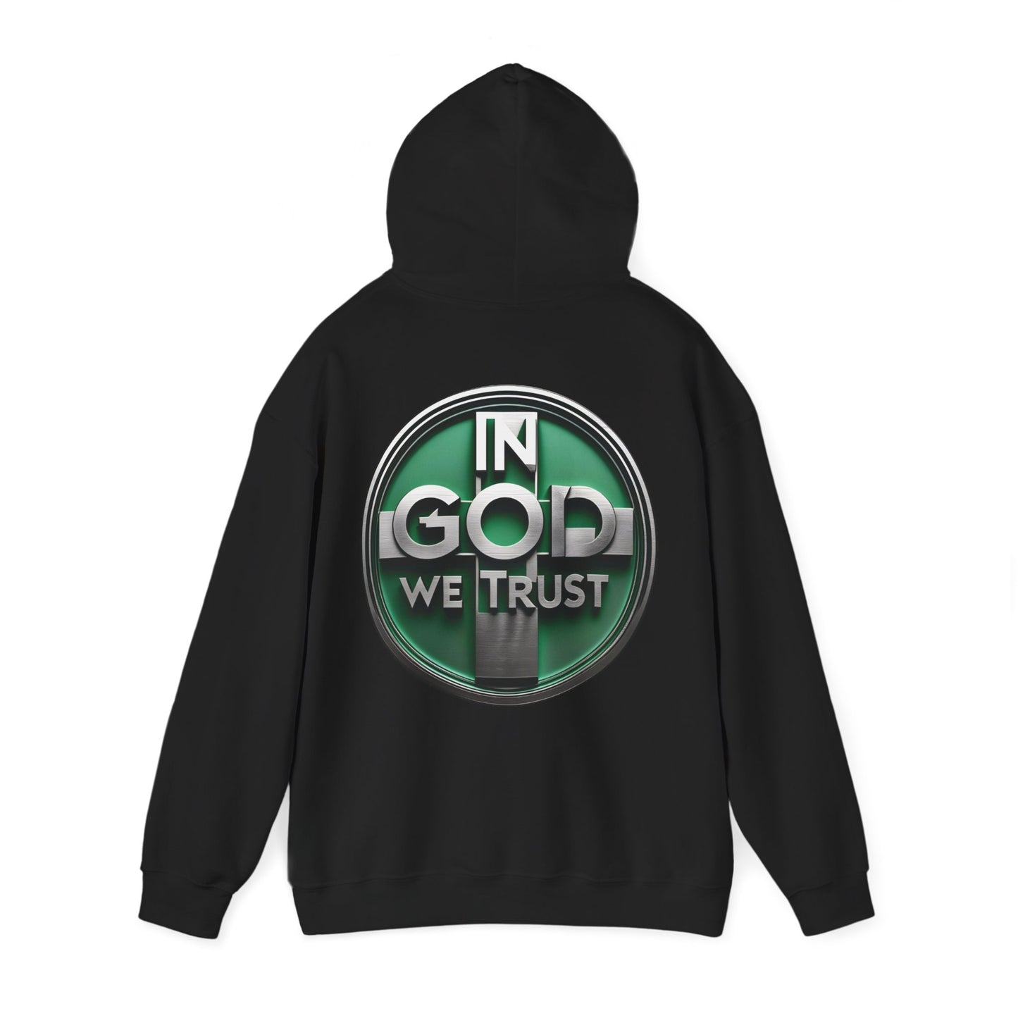 In God We Trust Women's Cozy Hoodie – Faith-Filled Christian Apparel
