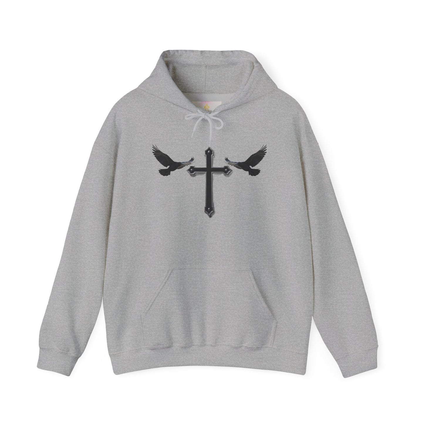 Guided by Grace – Cross & Crows Women’s Hoodie