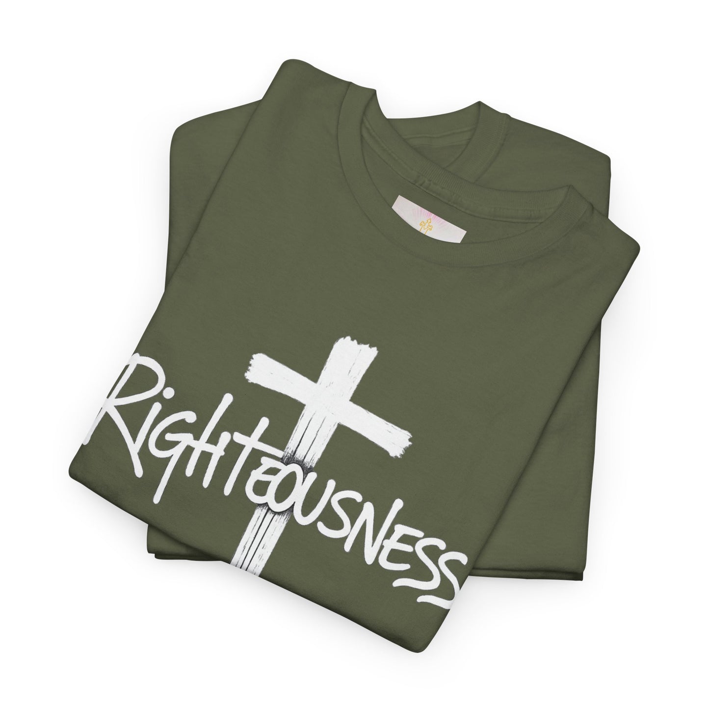 Righteousness - Christian Women's T-Shirt (Dark Colors)