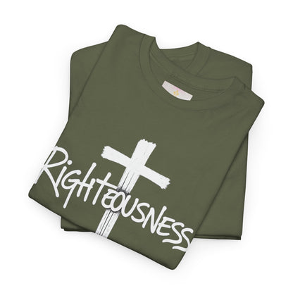 Righteousness - Christian Women's T-Shirt (Dark Colors)
