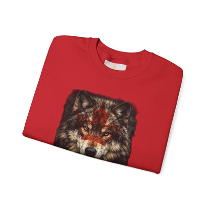 Canada War Paint: Glorious and Free - Women's Sweatshirt