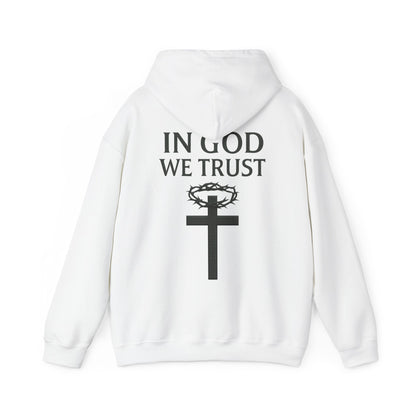 Fearless Faith – In God We Trust Women’s Christian Hoodie