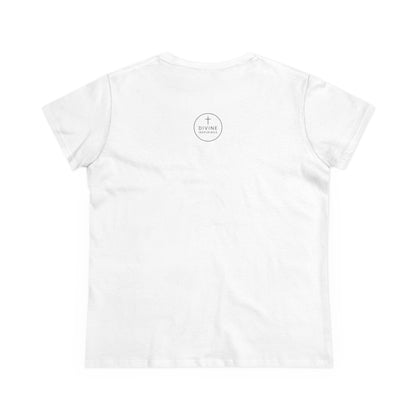 Rooted Grace – Women’s Classic Plain T-Shirt (Dark Logo)