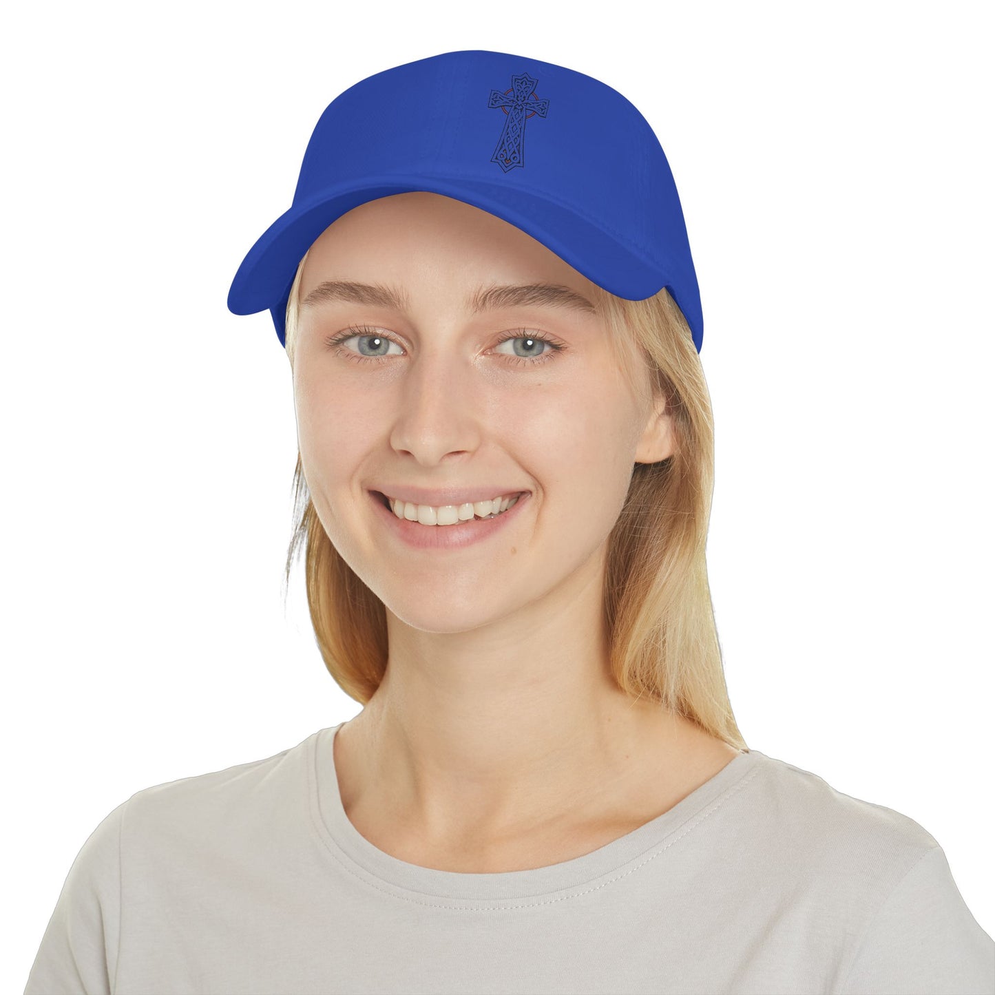 Celtic Cross - Women's Christian Lo-Pro Baseball Cap