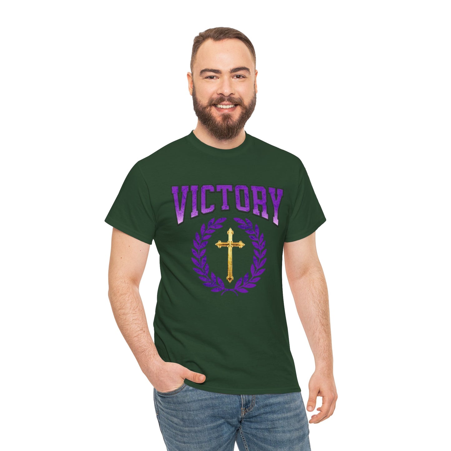 Victory in Christ - Men’s Tee