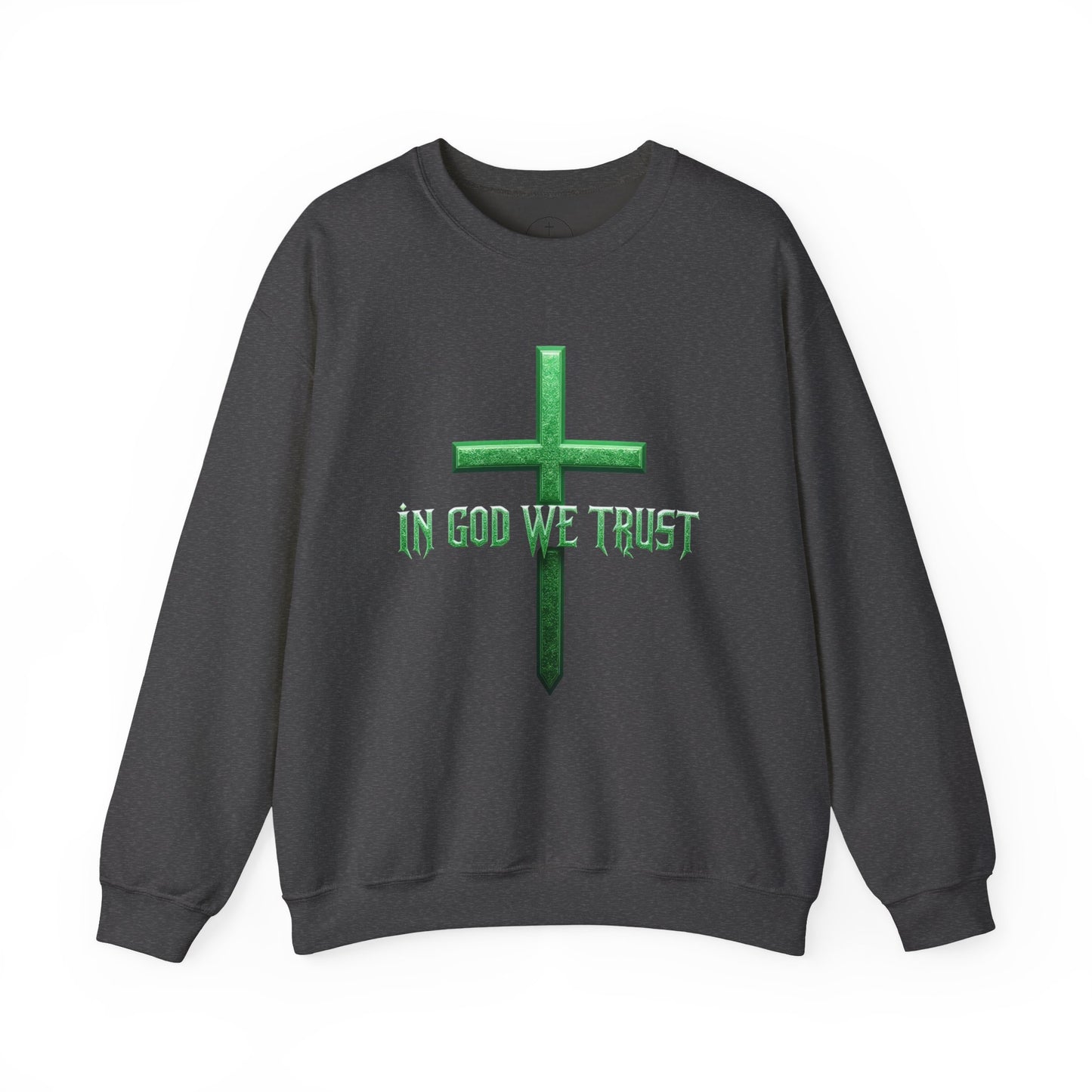 In God We Trust (Matrix) - Men's Christian Sweater