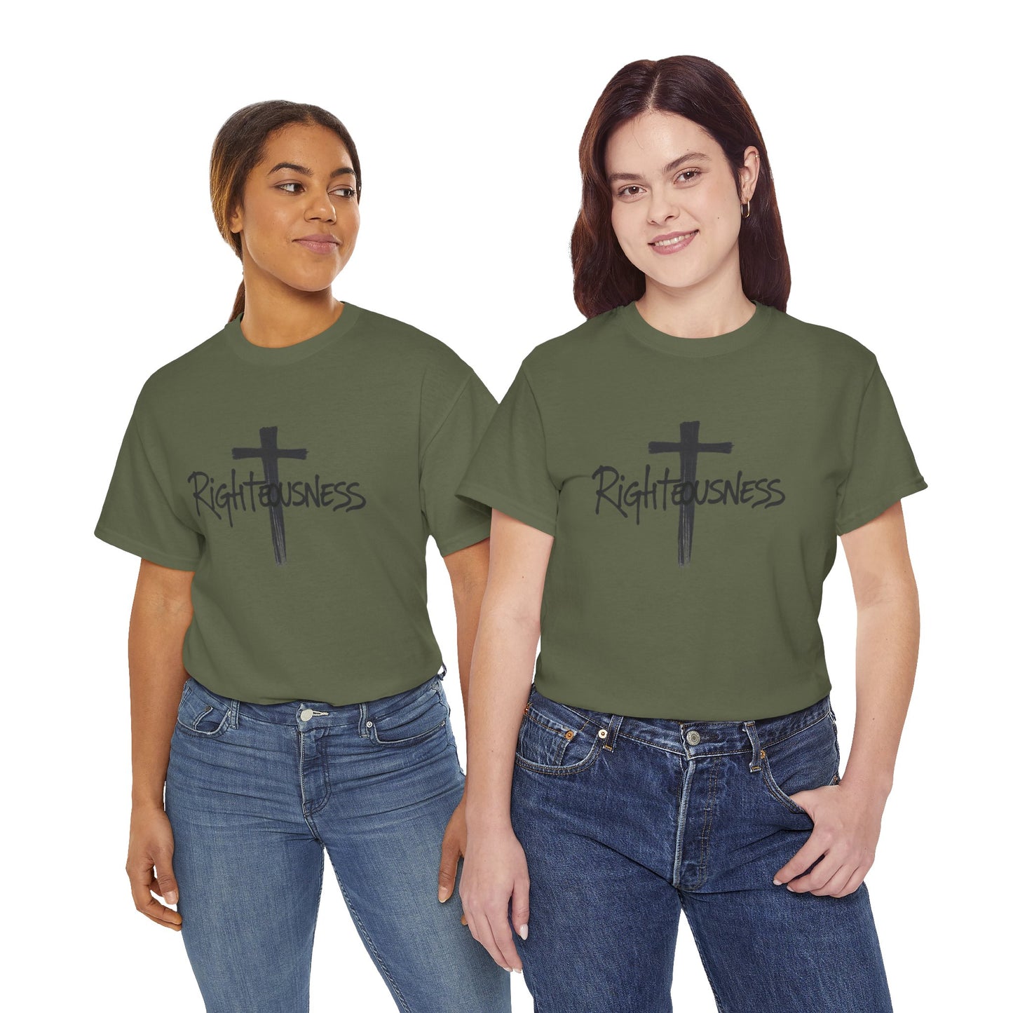 Righteousness — Women's Christian T-Shirt