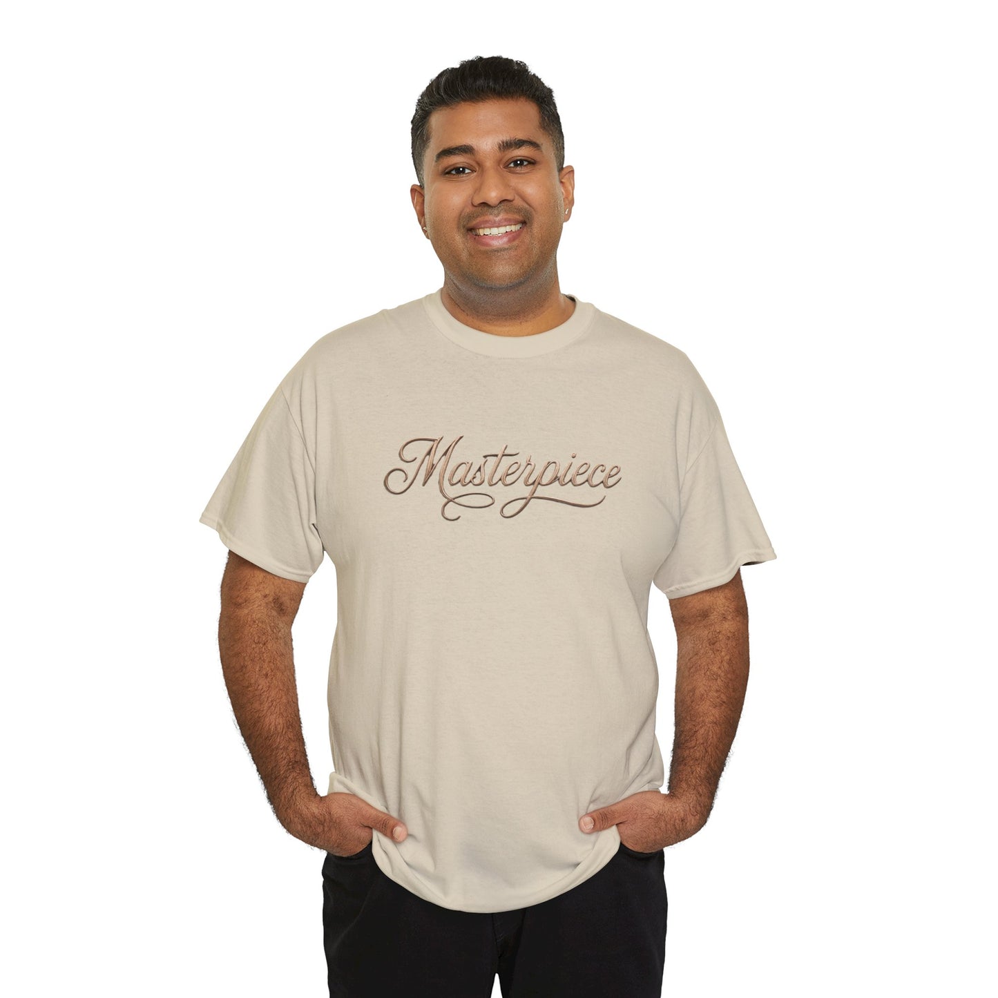 Masterpiece Signature Men’s T-Shirt – Inspirational Christian Design