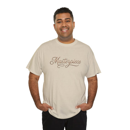 Masterpiece Signature Men’s T-Shirt – Inspirational Christian Design