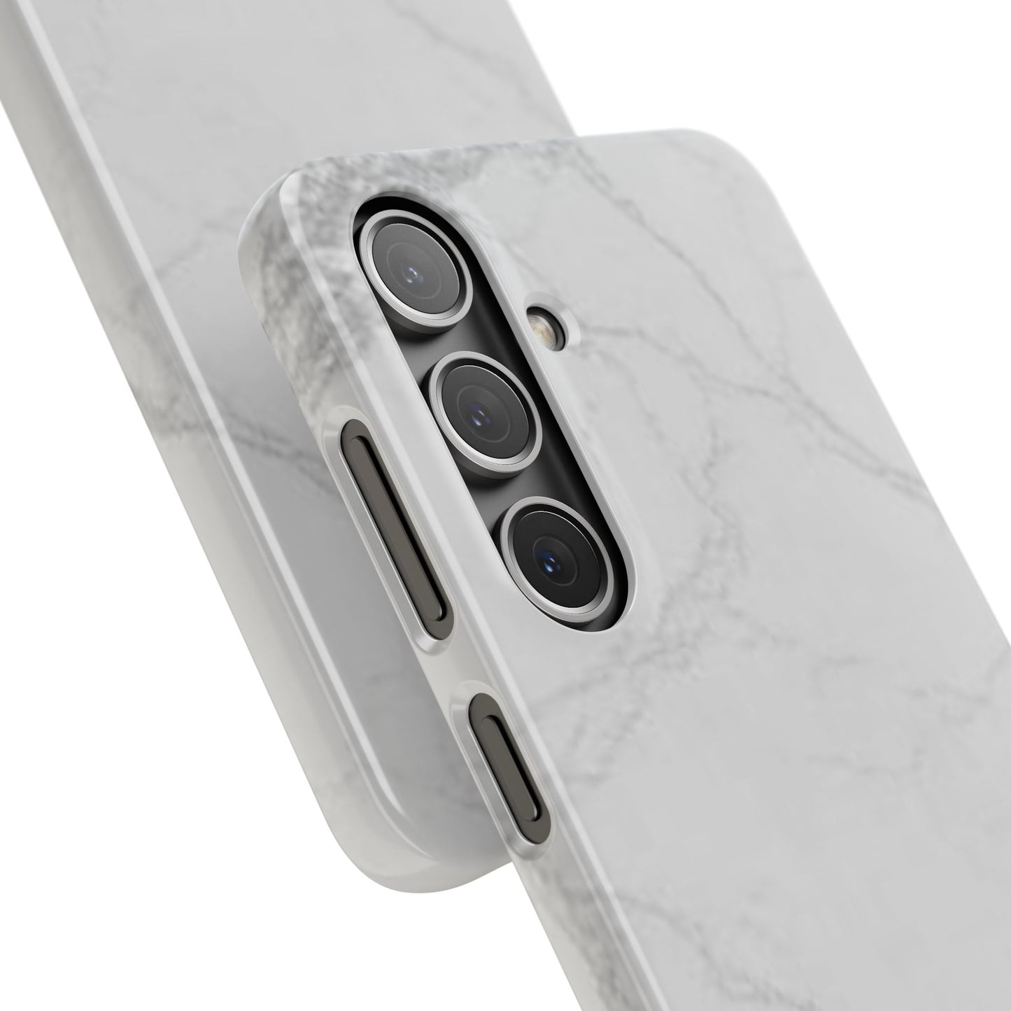 Marble Finish Samsung Snap Case