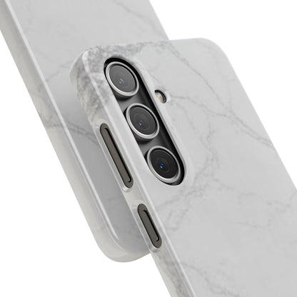 Marble Finish Samsung Snap Case