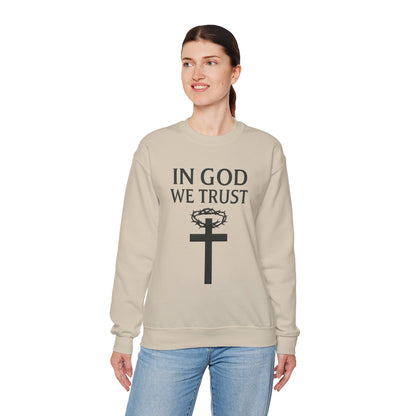 In God We Trust  - Women’s Christian Sweatshirt