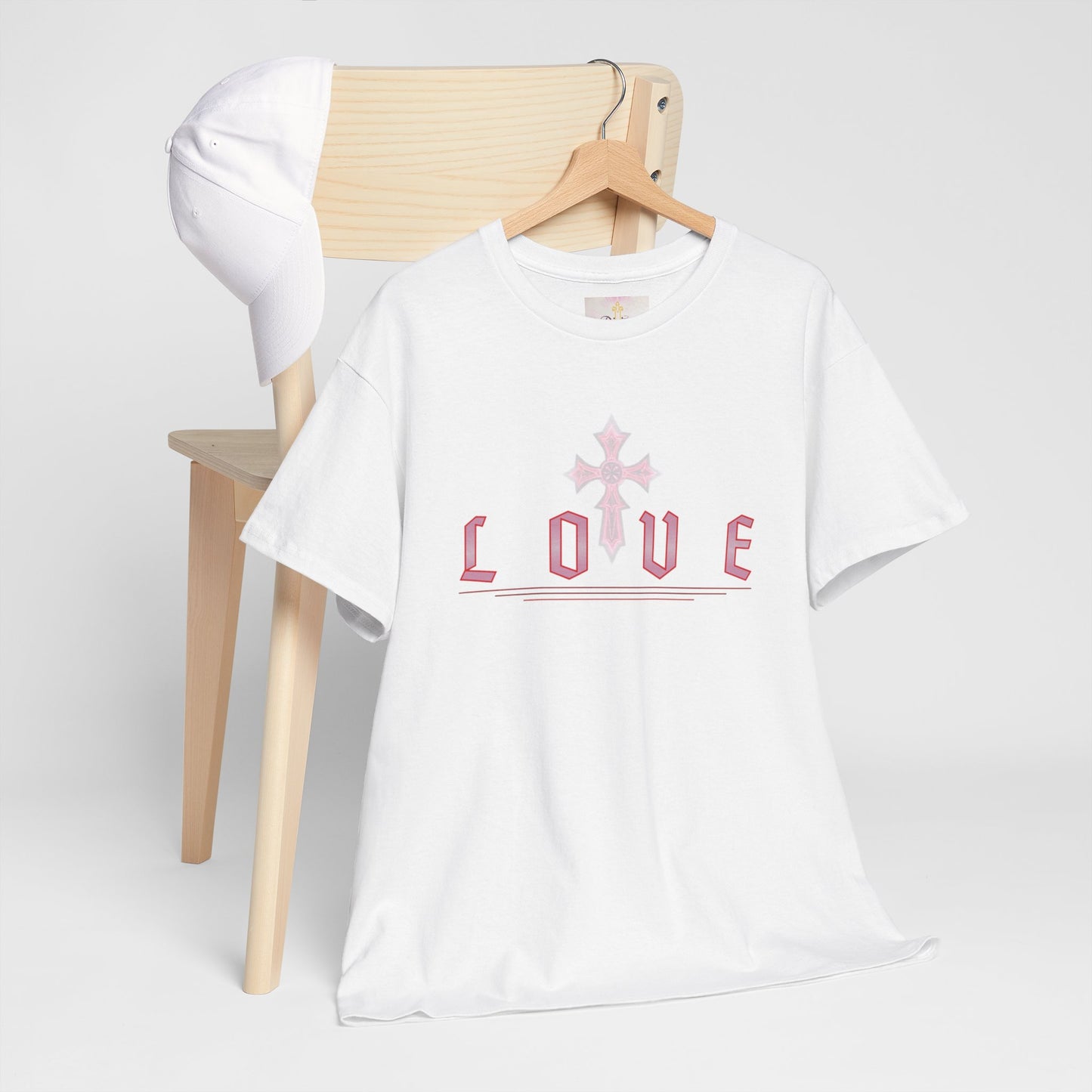Fearless Love Men’s T-Shirt – Bold Faith in Action
