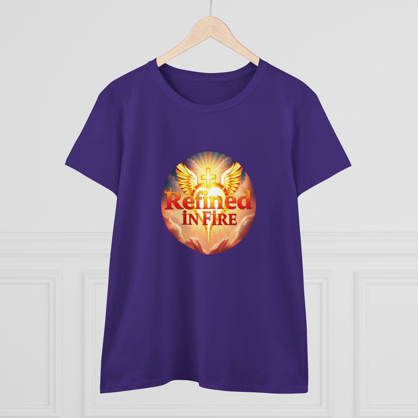 Refined in Fire – Women’s Tee of Inner Strength