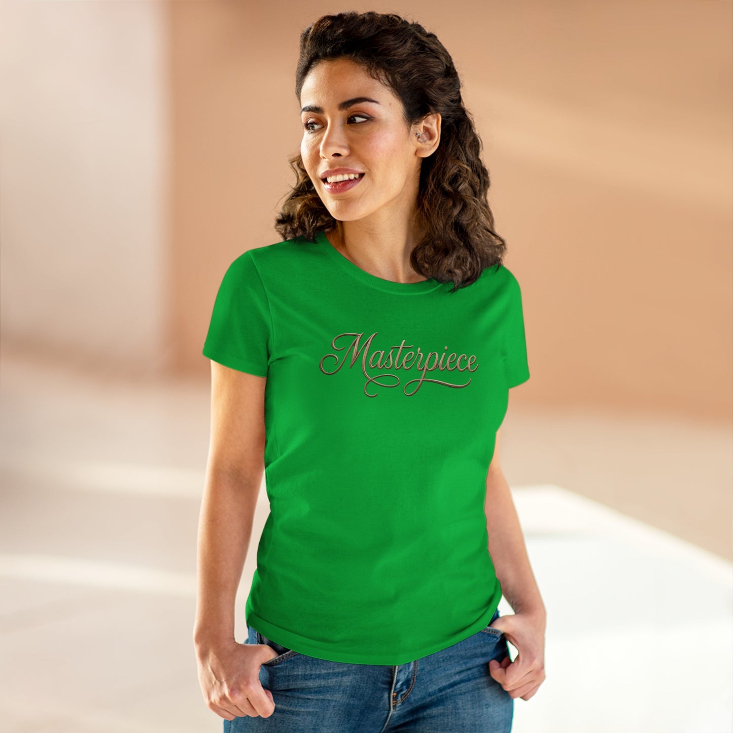 Masterpiece Signature Women’s T-Shirt – Inspirational Christian Faith Apparel