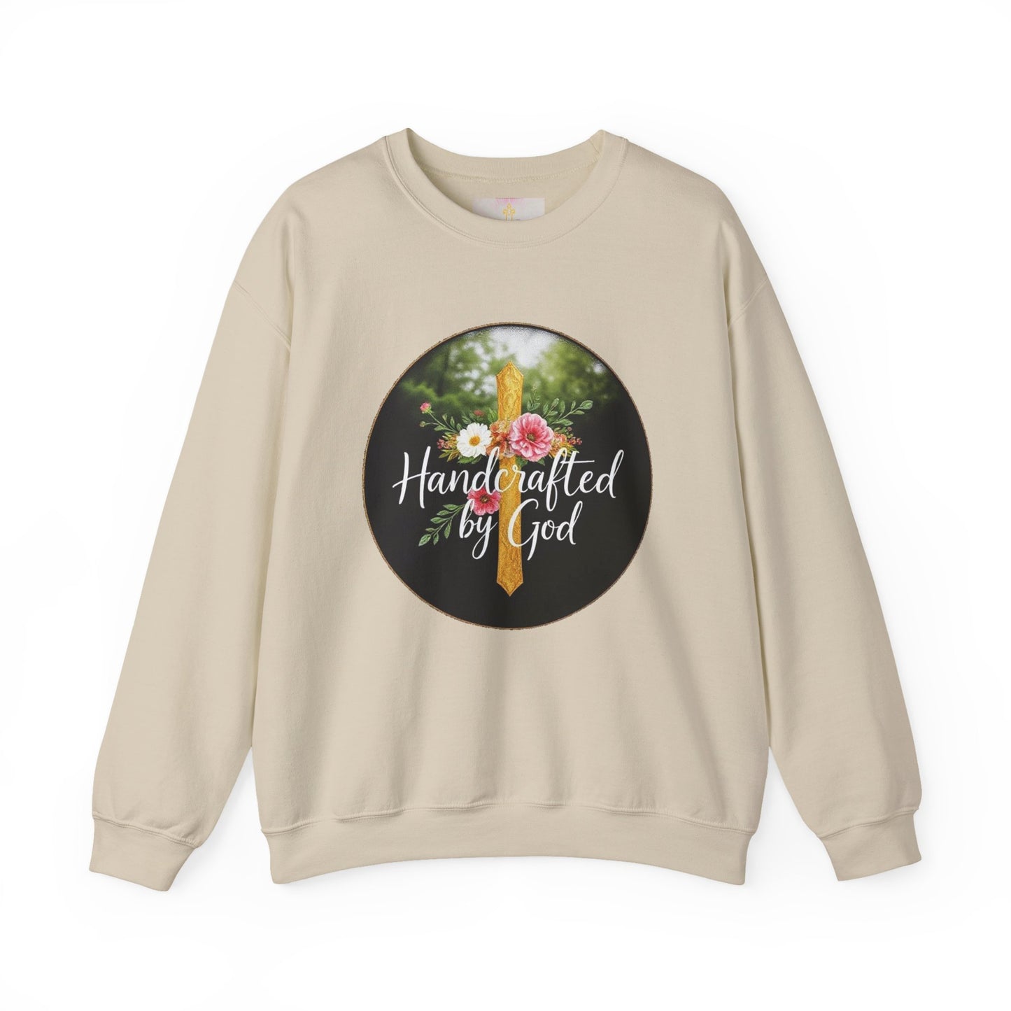 Created with Purpose – Women’s Faith-Inspired Sweatshirt