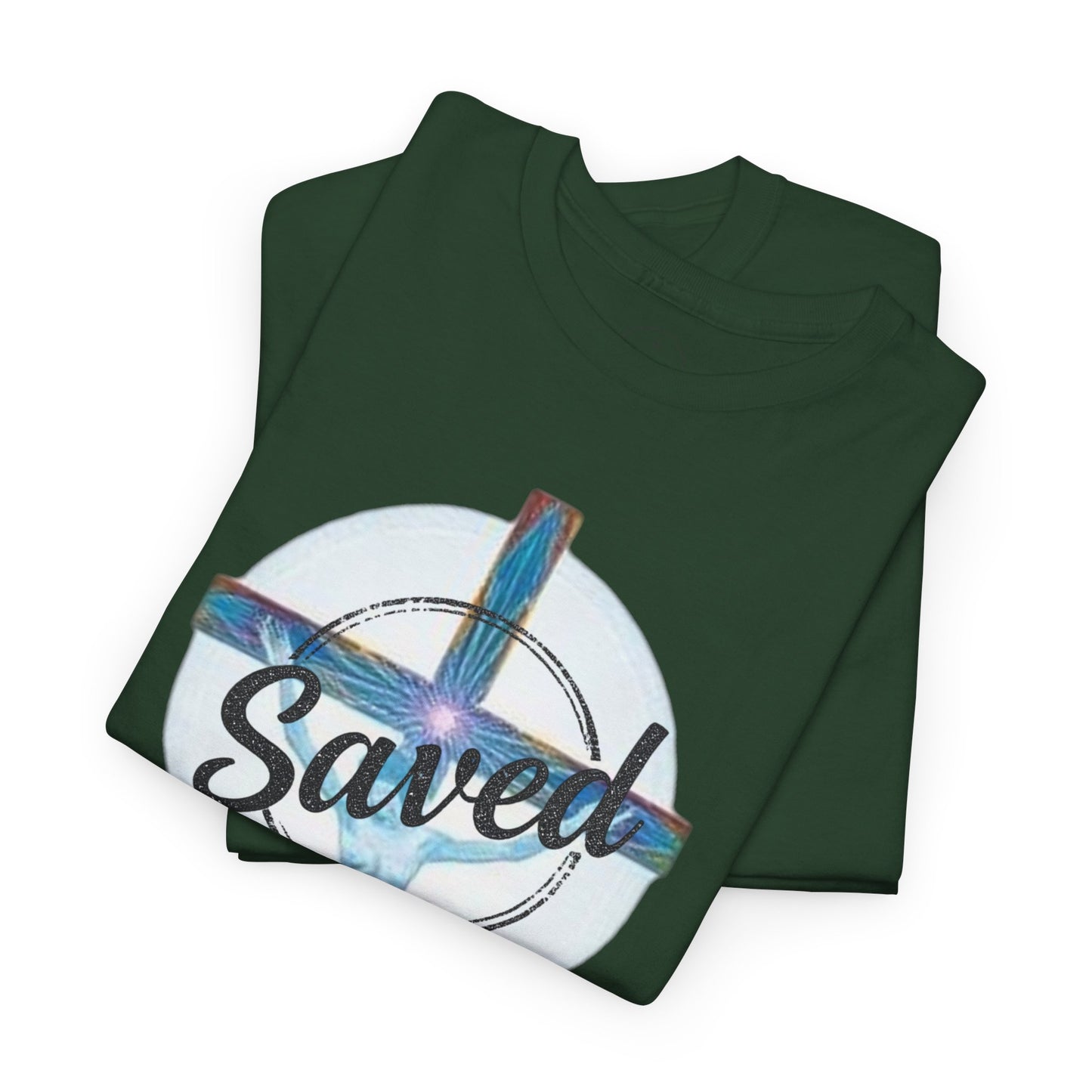 Saved by Grace – Men’s Christian T-Shirt