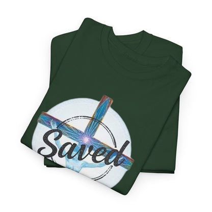 Saved by Grace – Men’s Christian T-Shirt