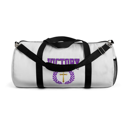 Victory in Every Step – Duffel Bag