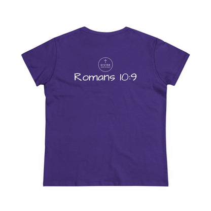 Simple Math Women’s T-Shirt – Bold Faith (White Chalk)